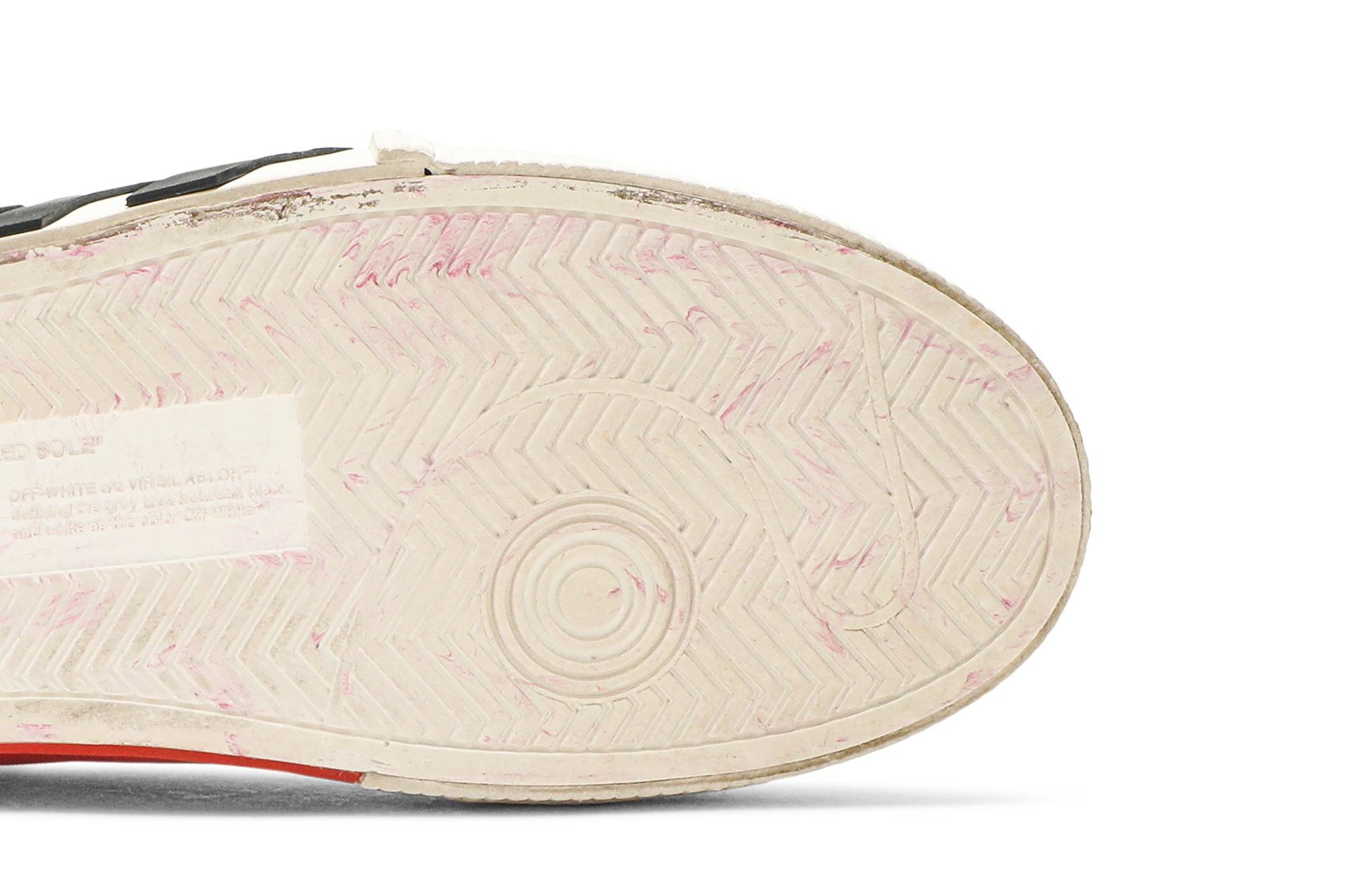 Off-White Vulc Sneaker 'White Violet' - 5