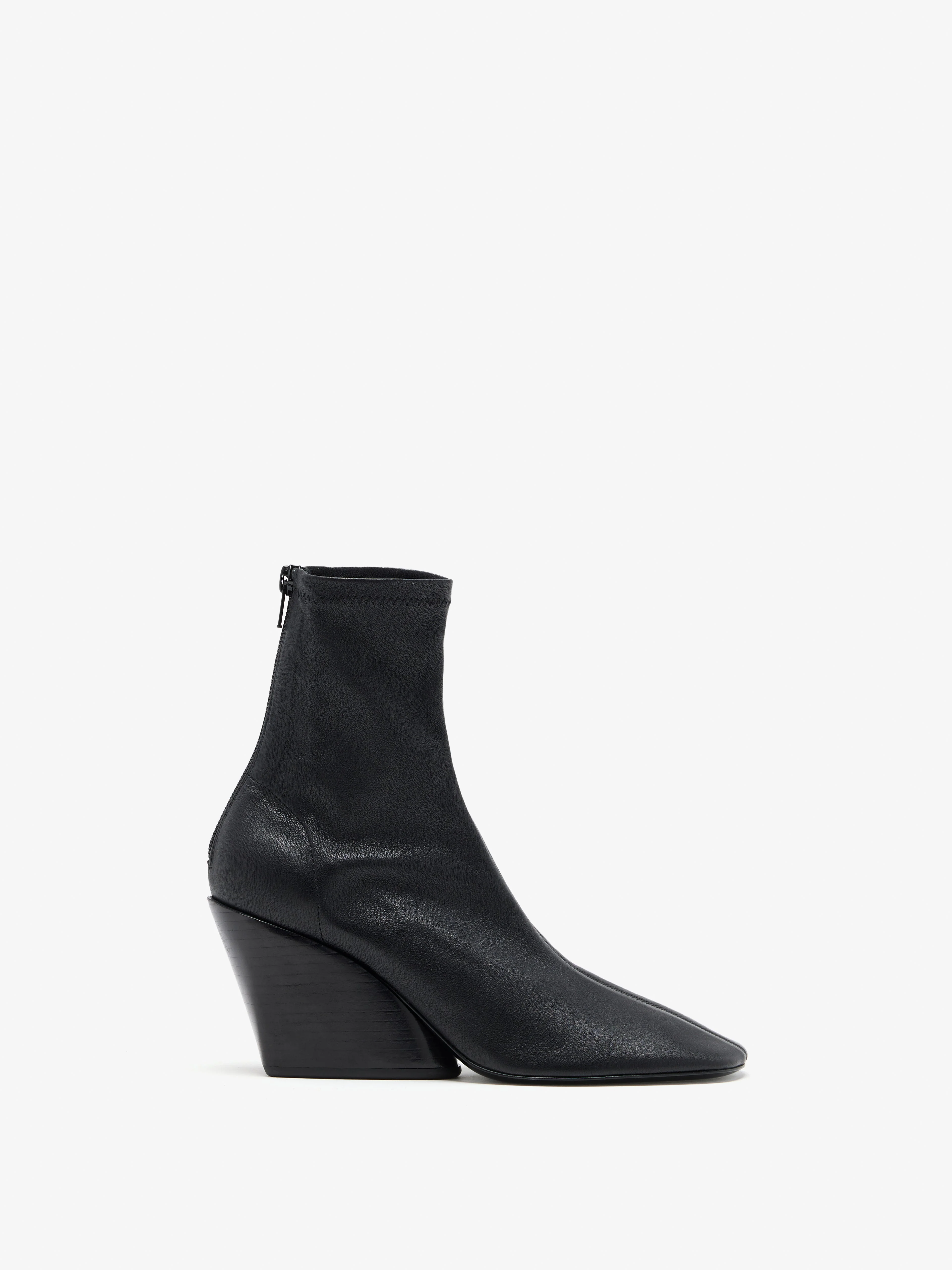Slant Stretch Boots - 1