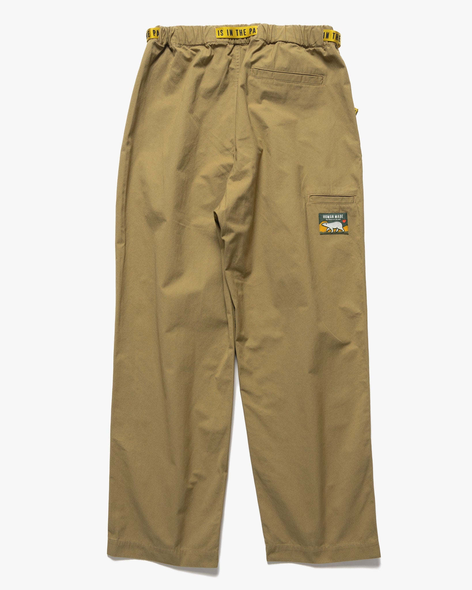 Easy Pants  Beige - 5