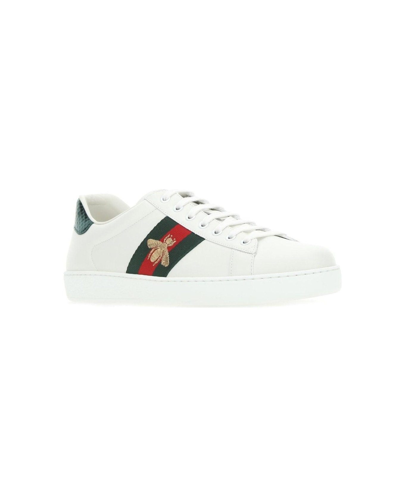 Ace Embroidered Sneakers - 2