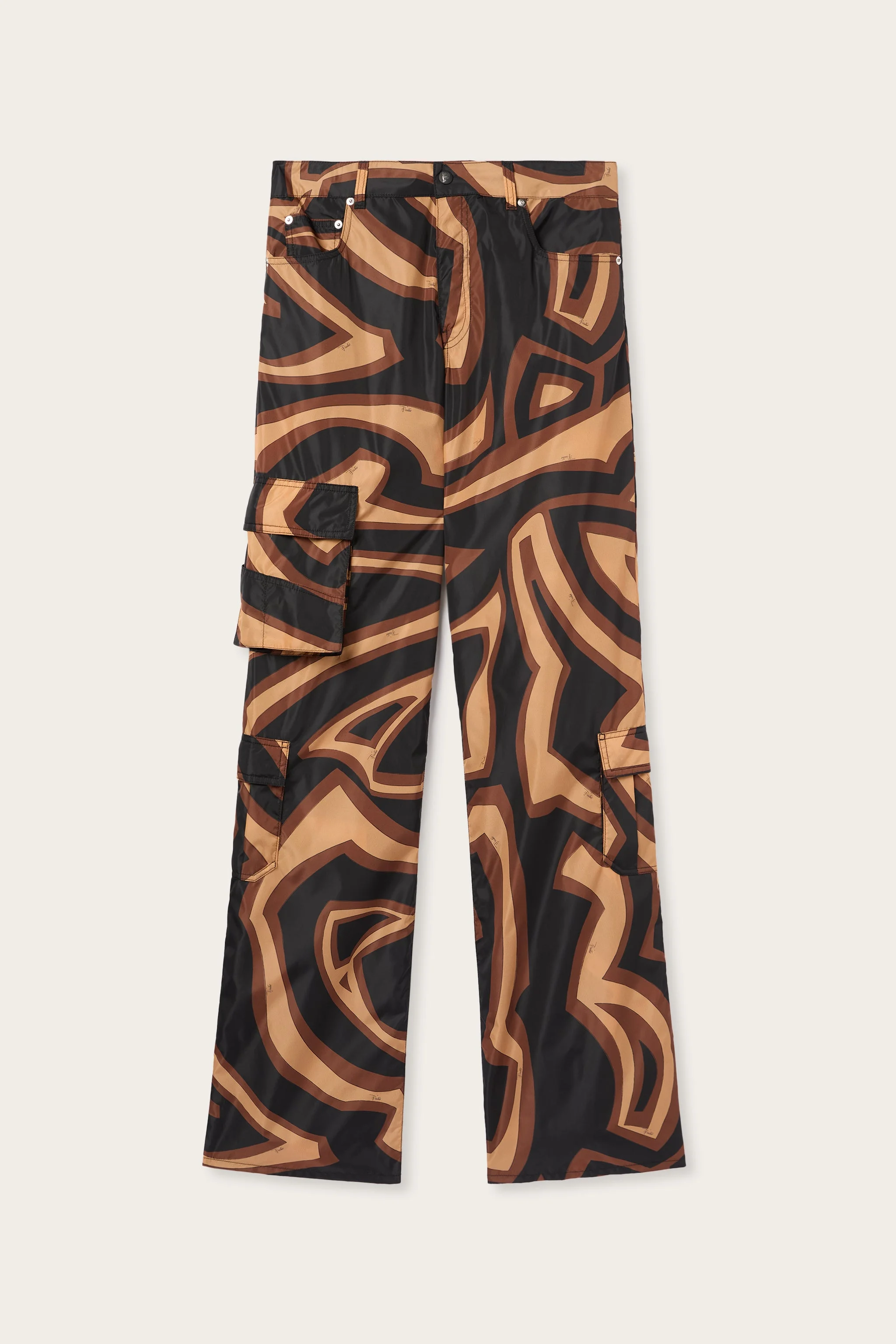 LABIRINTO PRINT CARGO TROUSERS - 1