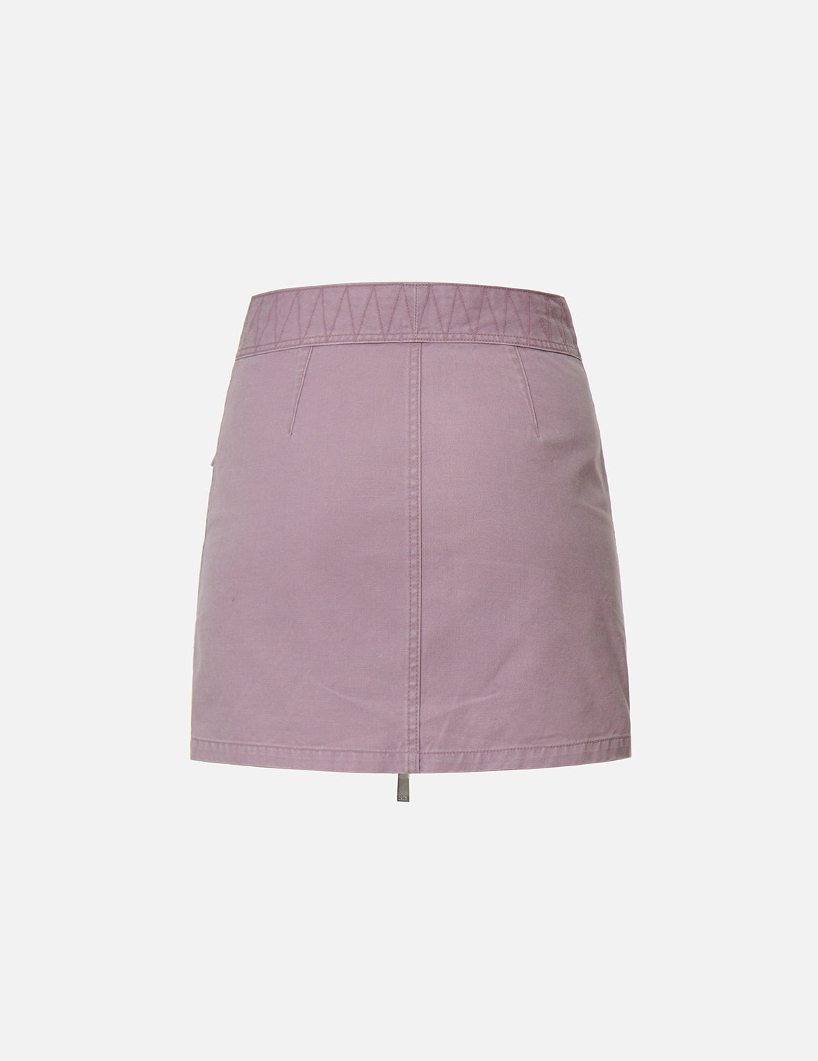 Pigment-dyed Cargo Skirt - 8