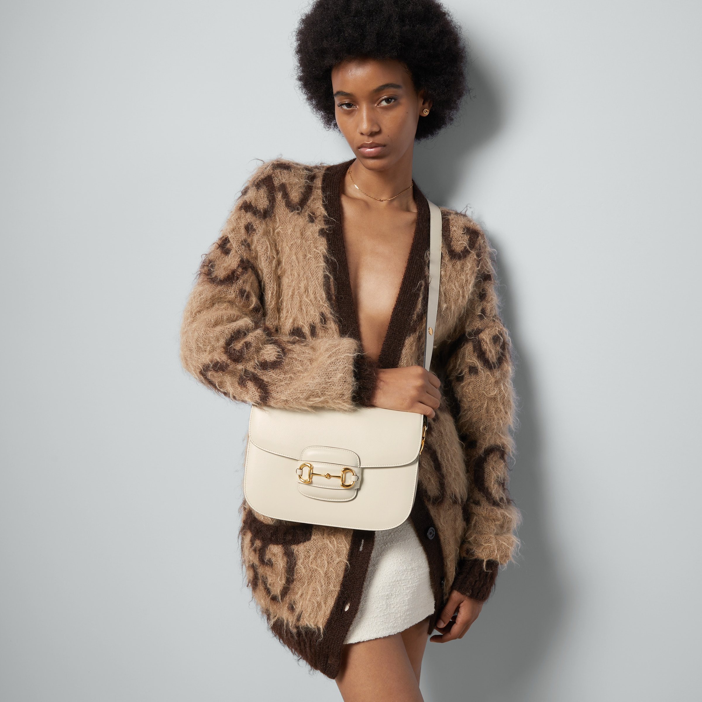 Gucci Horsebit 1955 shoulder bag - 4