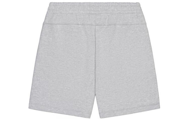 New Balance (WMNS) New Balance NB Logo Cotton Short 'Grey' AWS42301-GHM outlook