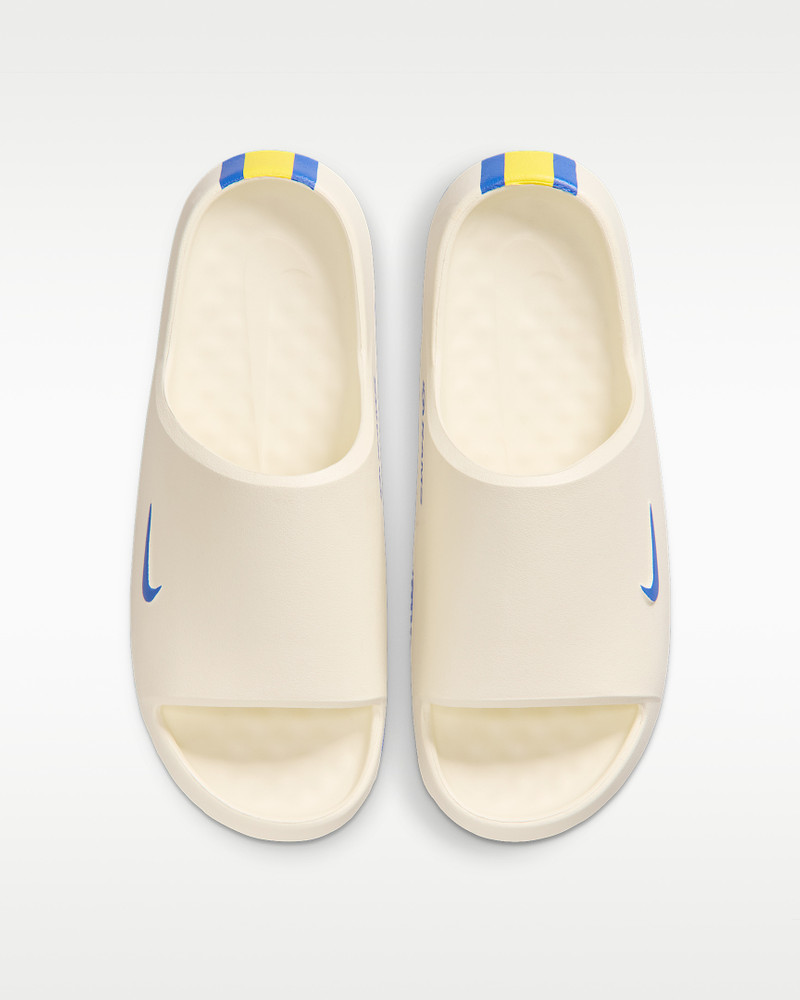 Nike Calm (Los Angeles Rams) Men's NFL Slides 5
