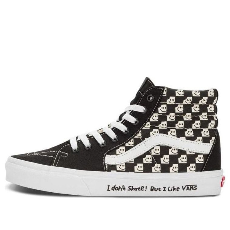 Vans UA SK8-Hi 38 DX 'Black White' VN0005U9BPR - 1