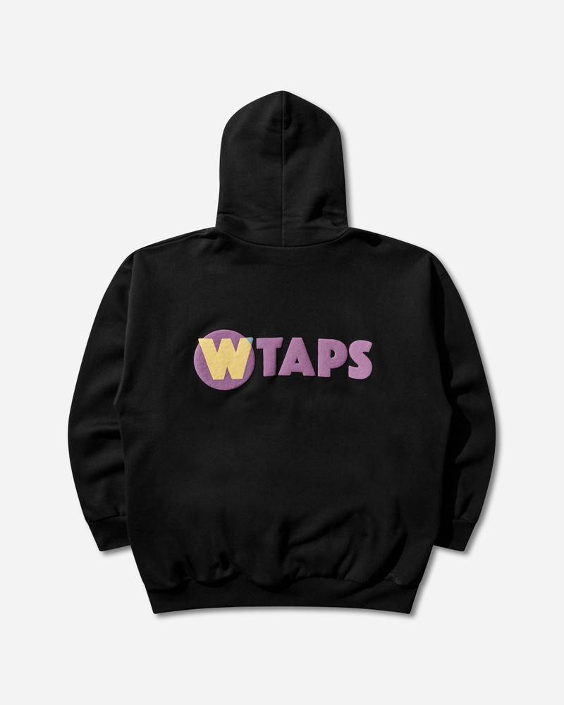 WTAPS Men's TNNL Hoodie Black outlook