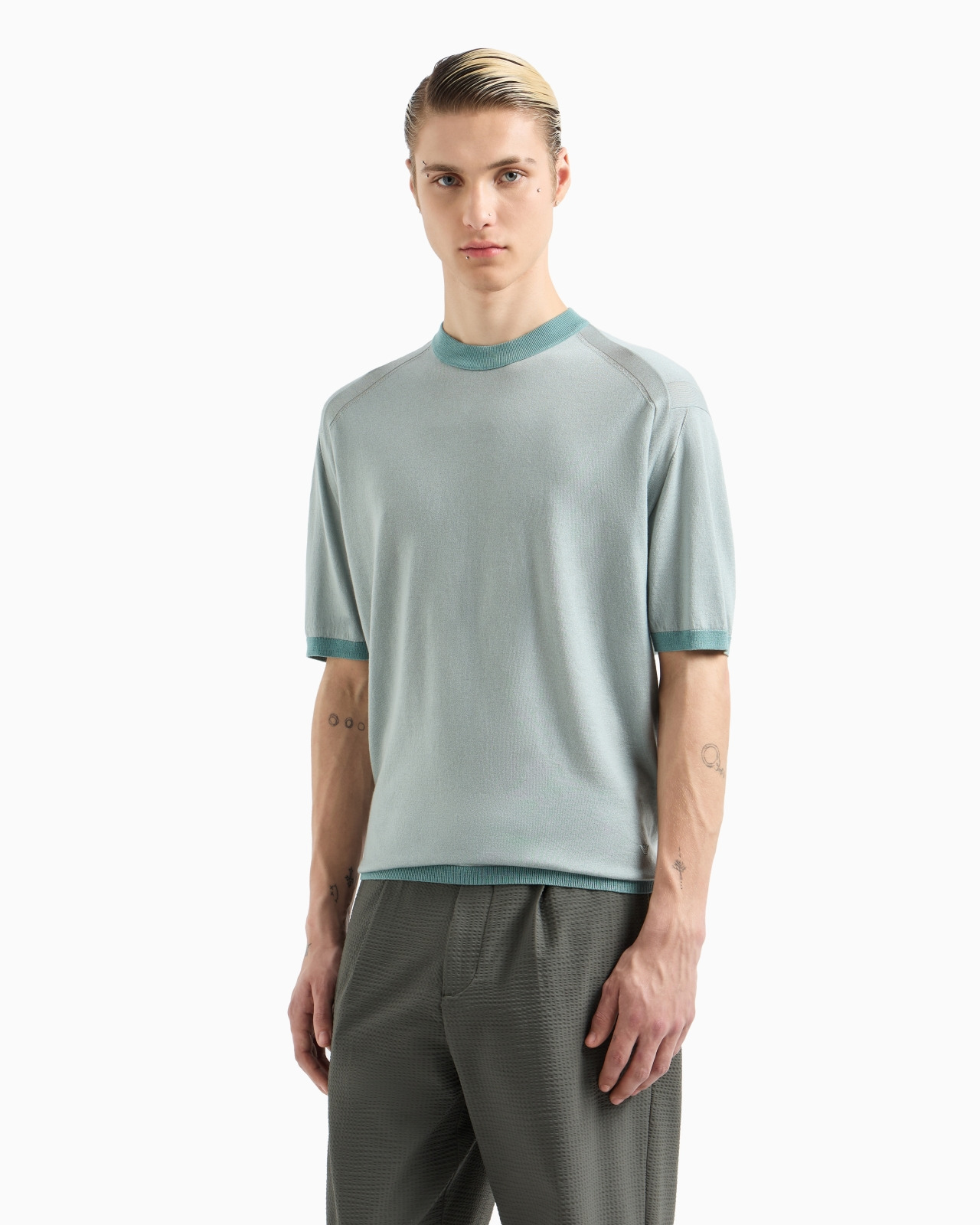 ASV Lyocell and virgin wool-blend jumper - 2