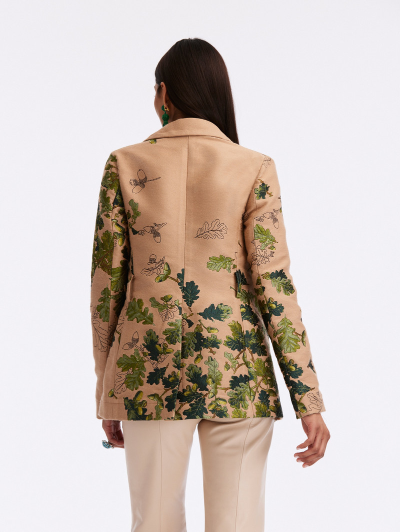 ACORN JACQUARD COAT 3