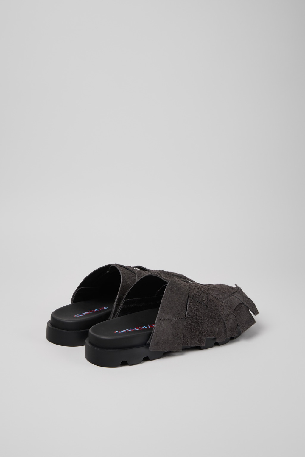 Gray Nubuck Sandal - 3