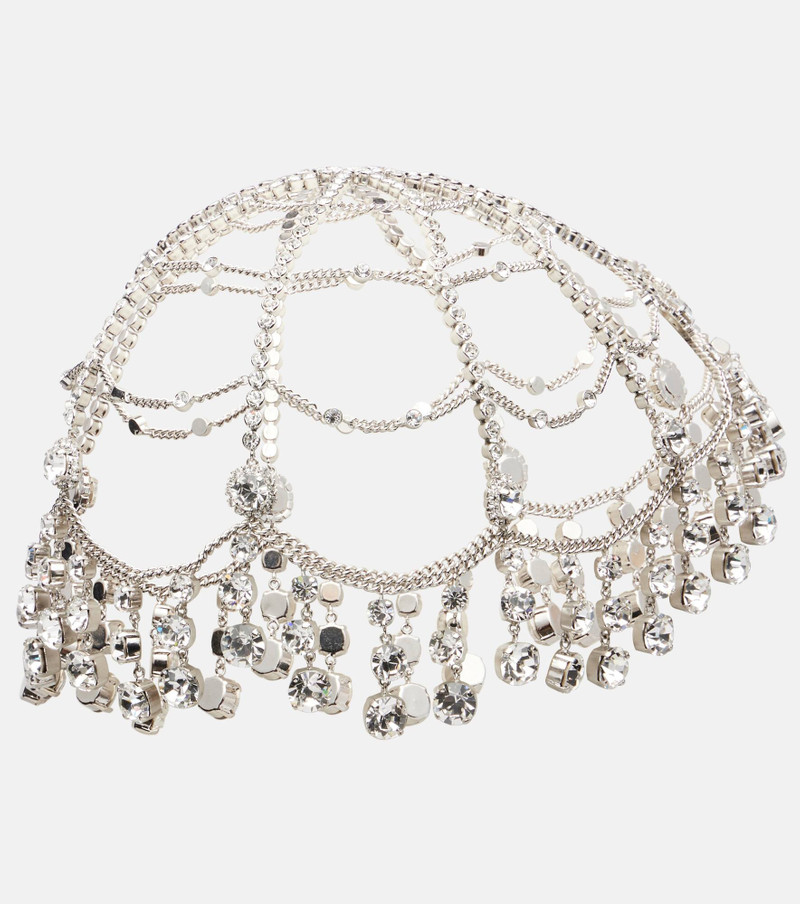 Crystal-embellished headband 4