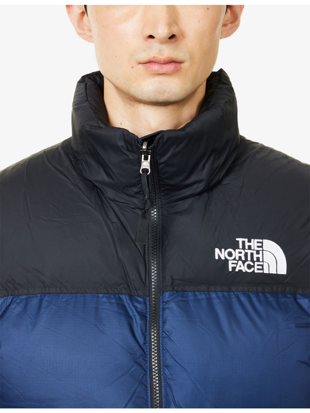 1996 Retro Nuptse Hooded Shell-Down Vest - 5