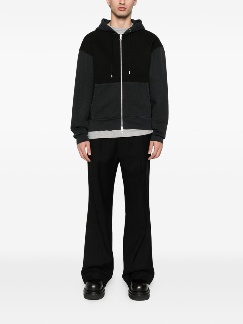 JUUN.J drawstring pleated trousers outlook