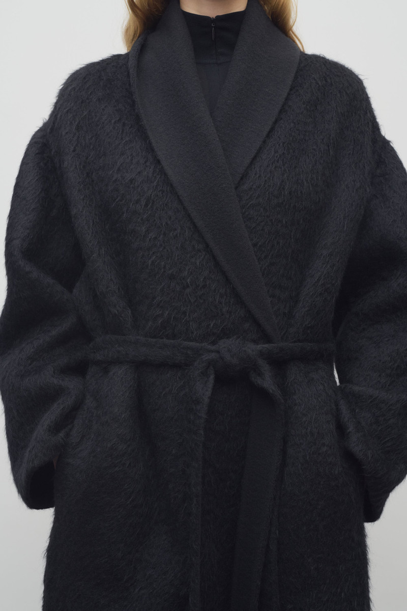 Aneta Coat in Wool and Alpaca 6