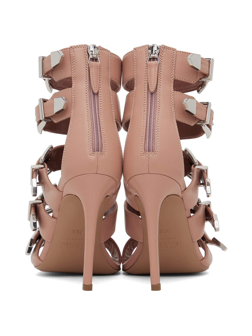 Pink Ursula Heeled Sandals - 2