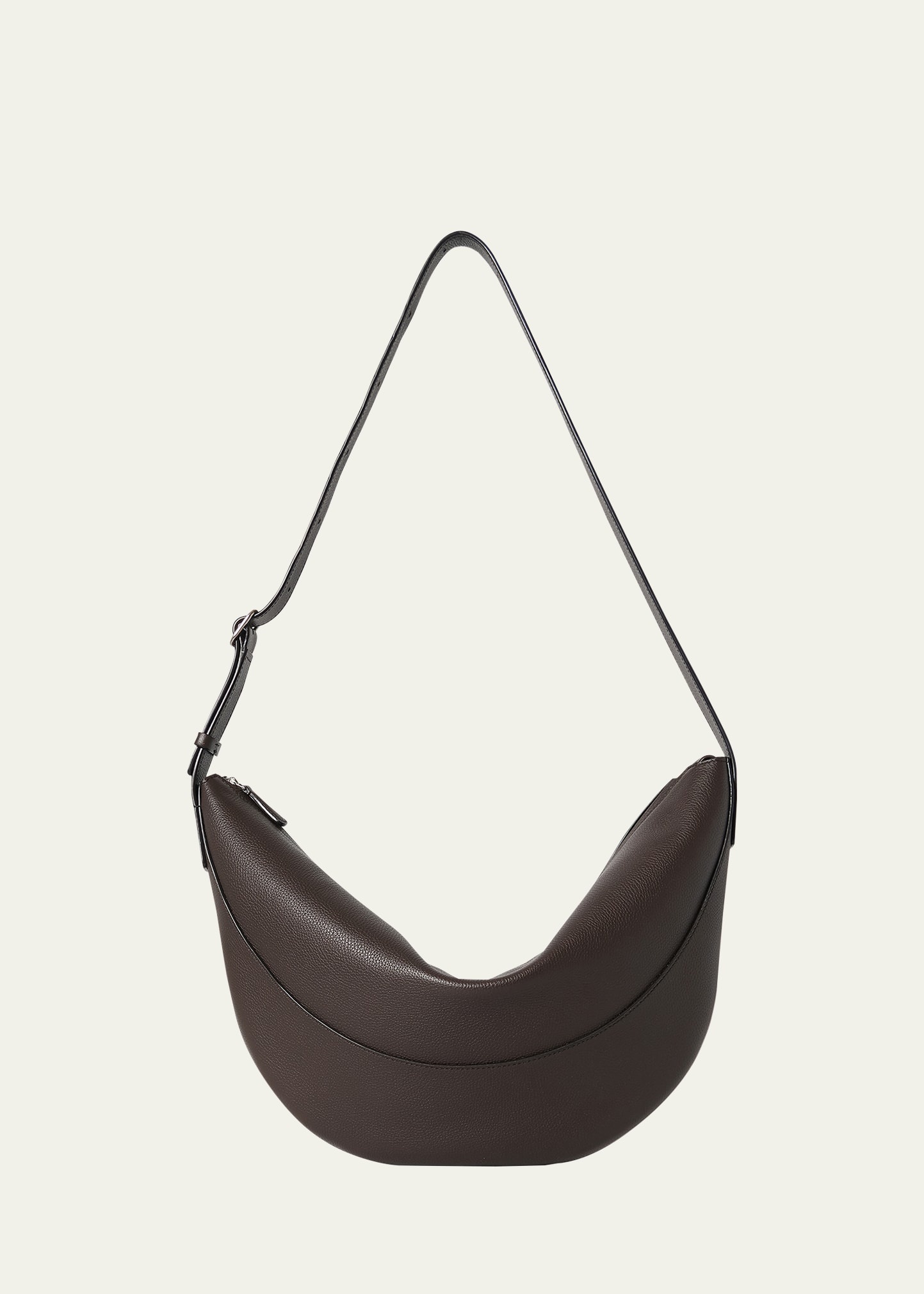 Jouve Shoulder Bag in Grain Leather - 1