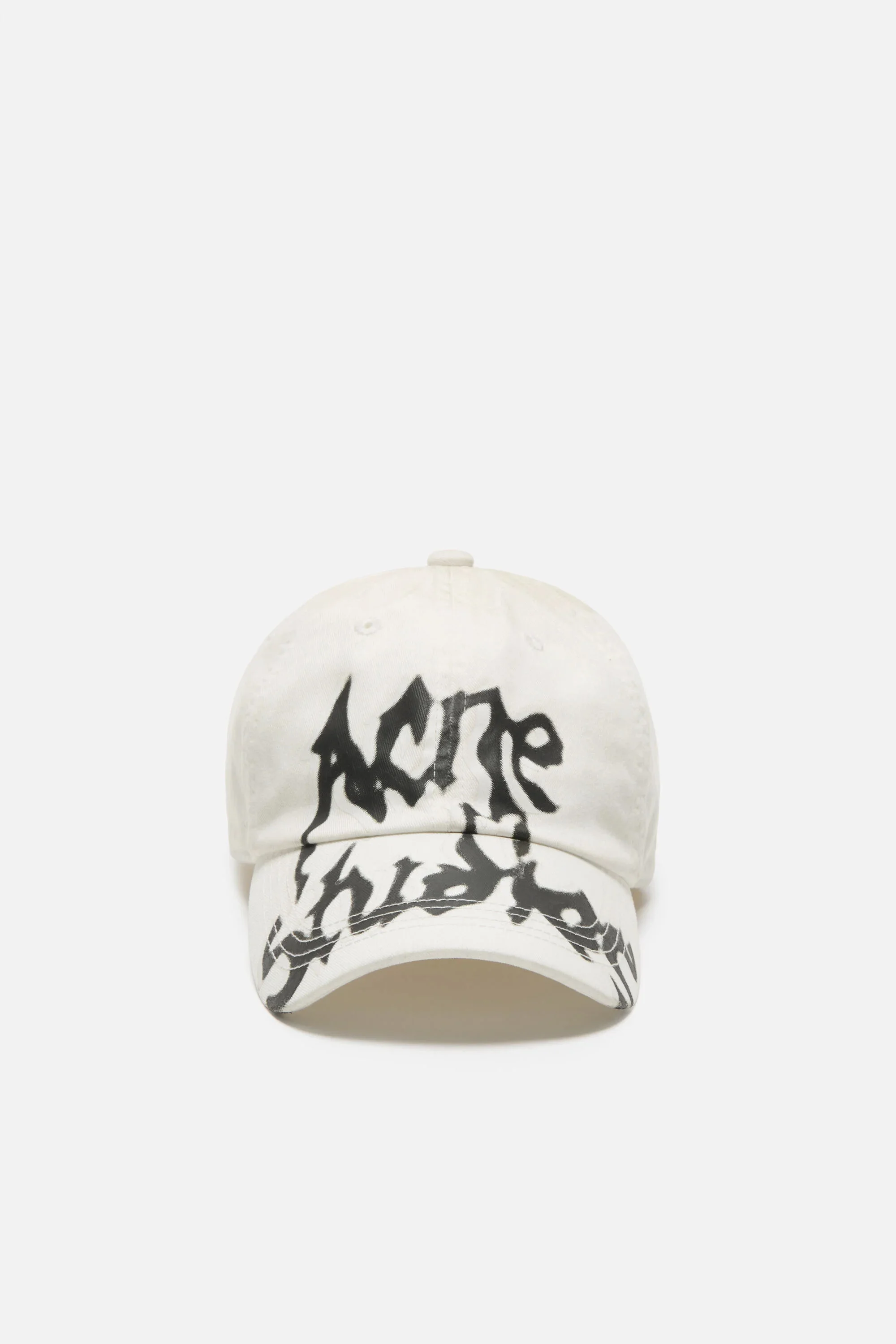 Gothic logo cap - Dusty white - 1