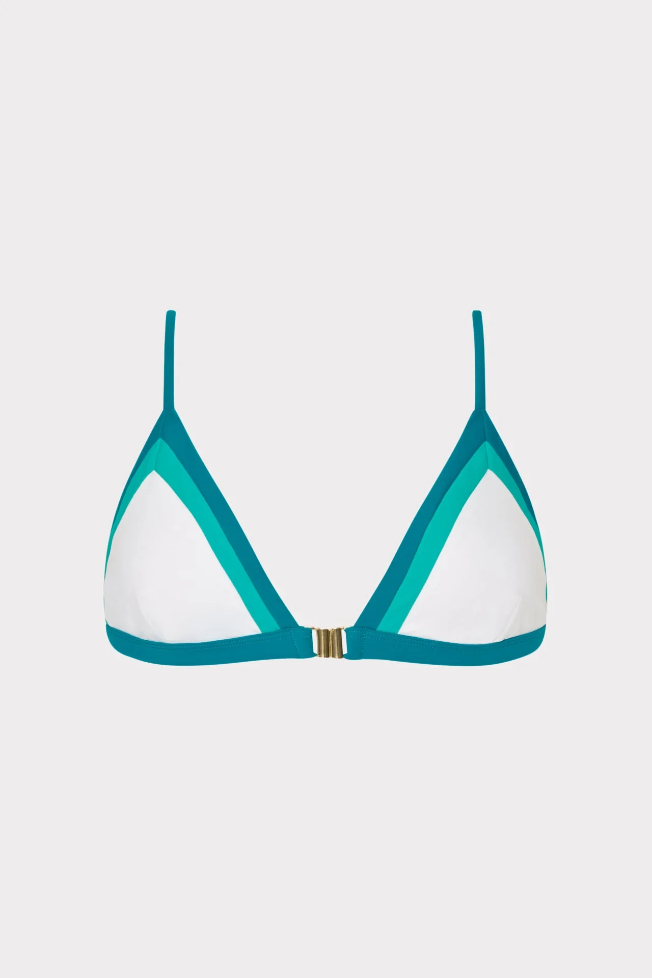 Positano Color Block Bikini Top - 1