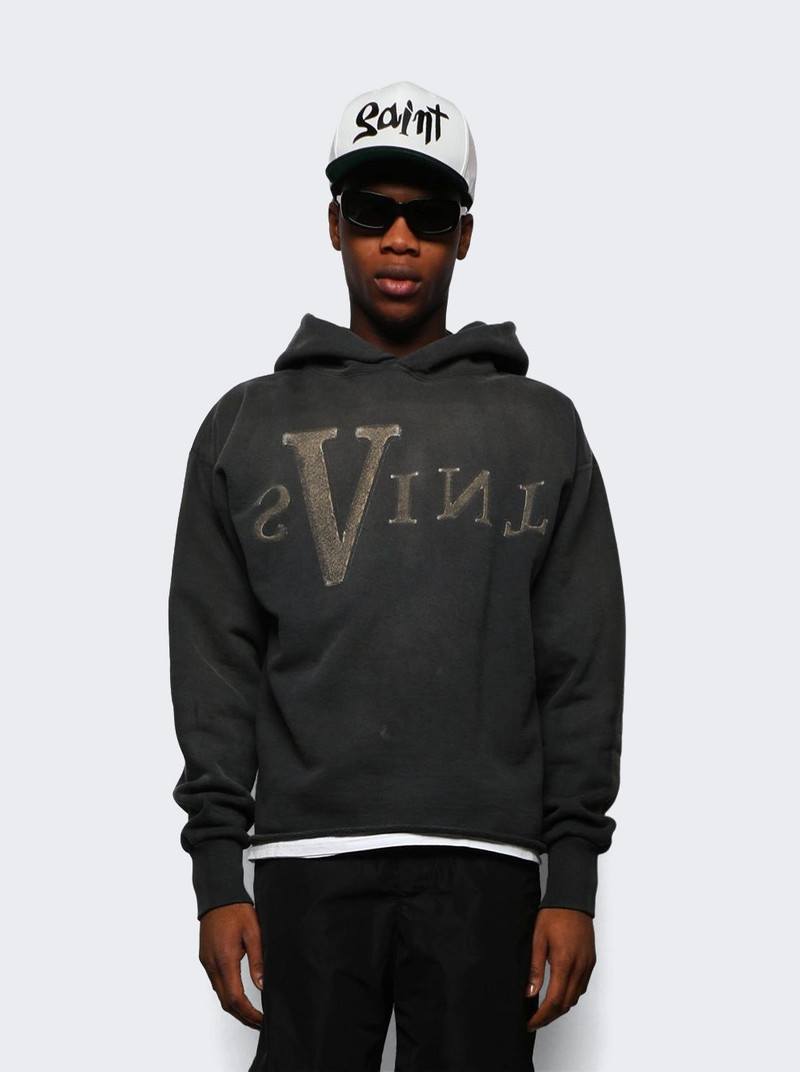 X Vlone Maria Black Sweatshirt 4