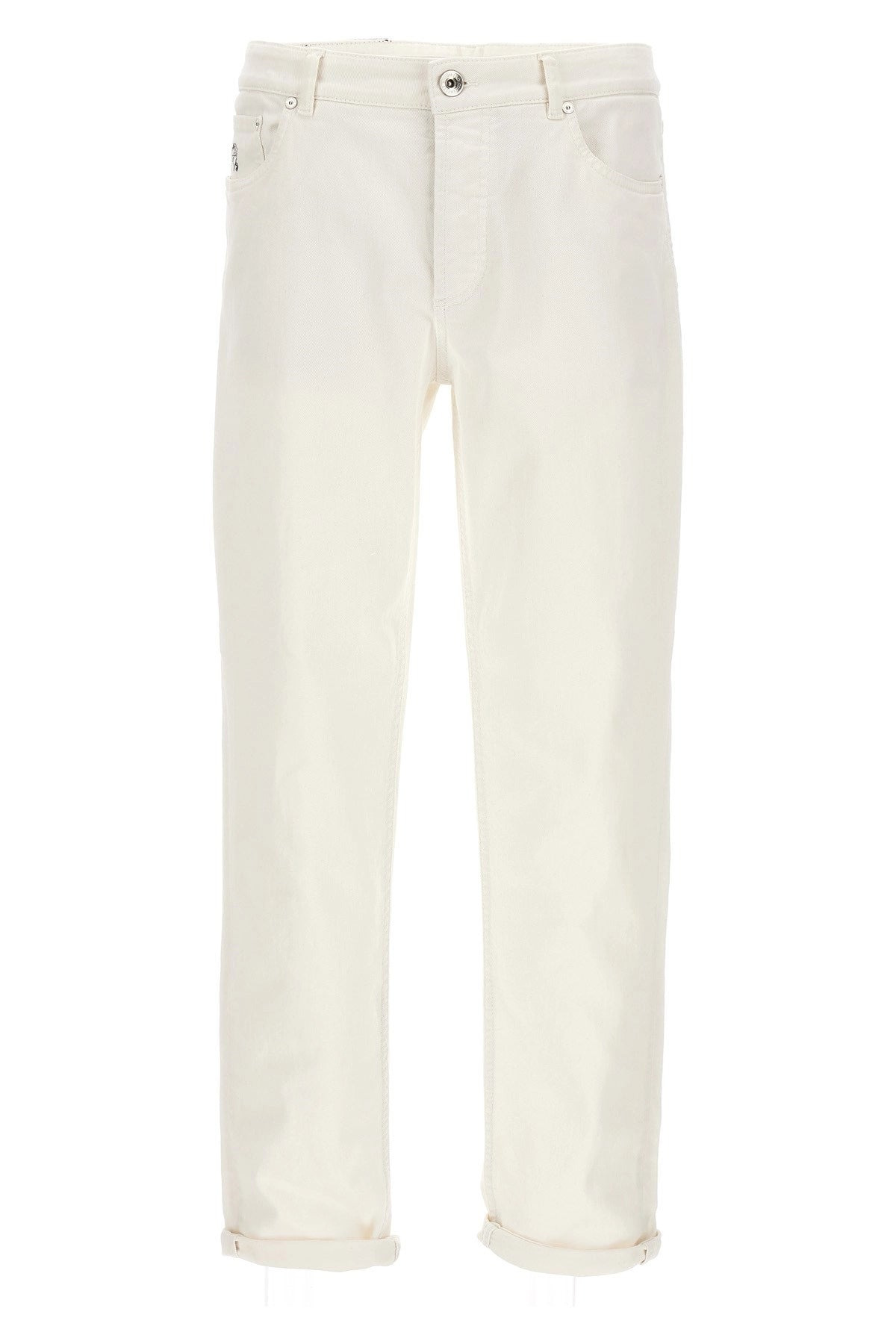Brunello Cucinelli Men Traditional Fit Jeans - 1