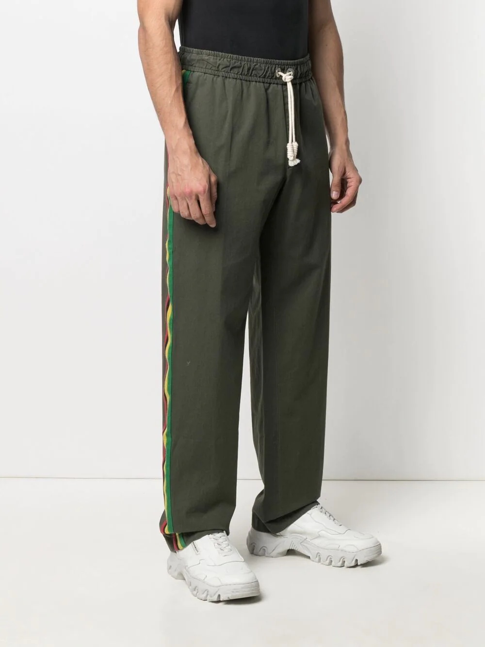 Exodus striped track pants - 3