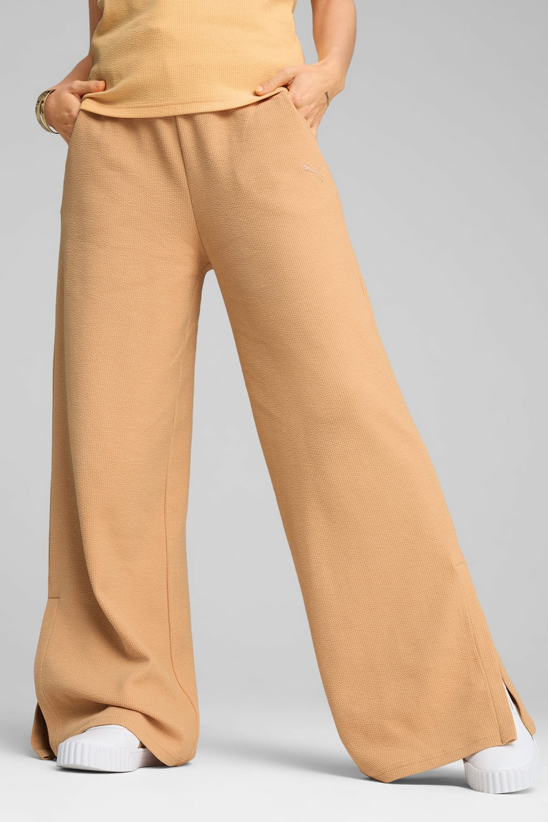 PUMA HER Women's Comfort High-Waist Pants outlook