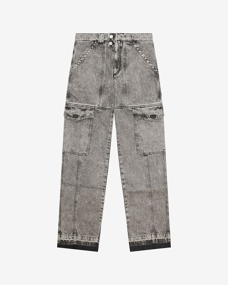 VAYONEO DENIM TROUSERS - 1