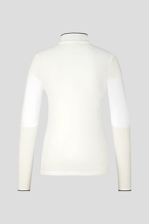 Becky Fleece first layer in Off-white - 2