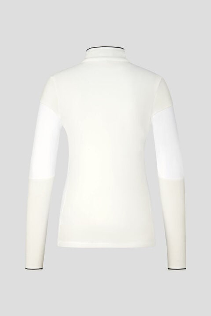 BOGNER Becky Fleece first layer in Off-white outlook