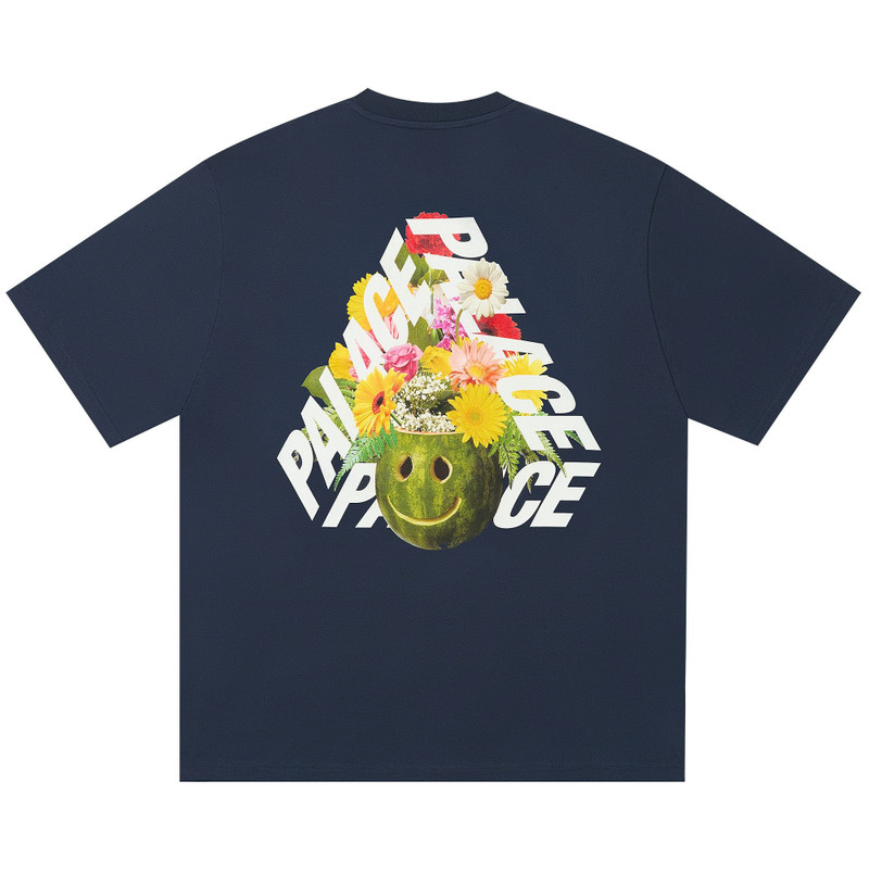 PALACE Palace P-3 Punch T-Shirt 'Navy' outlook