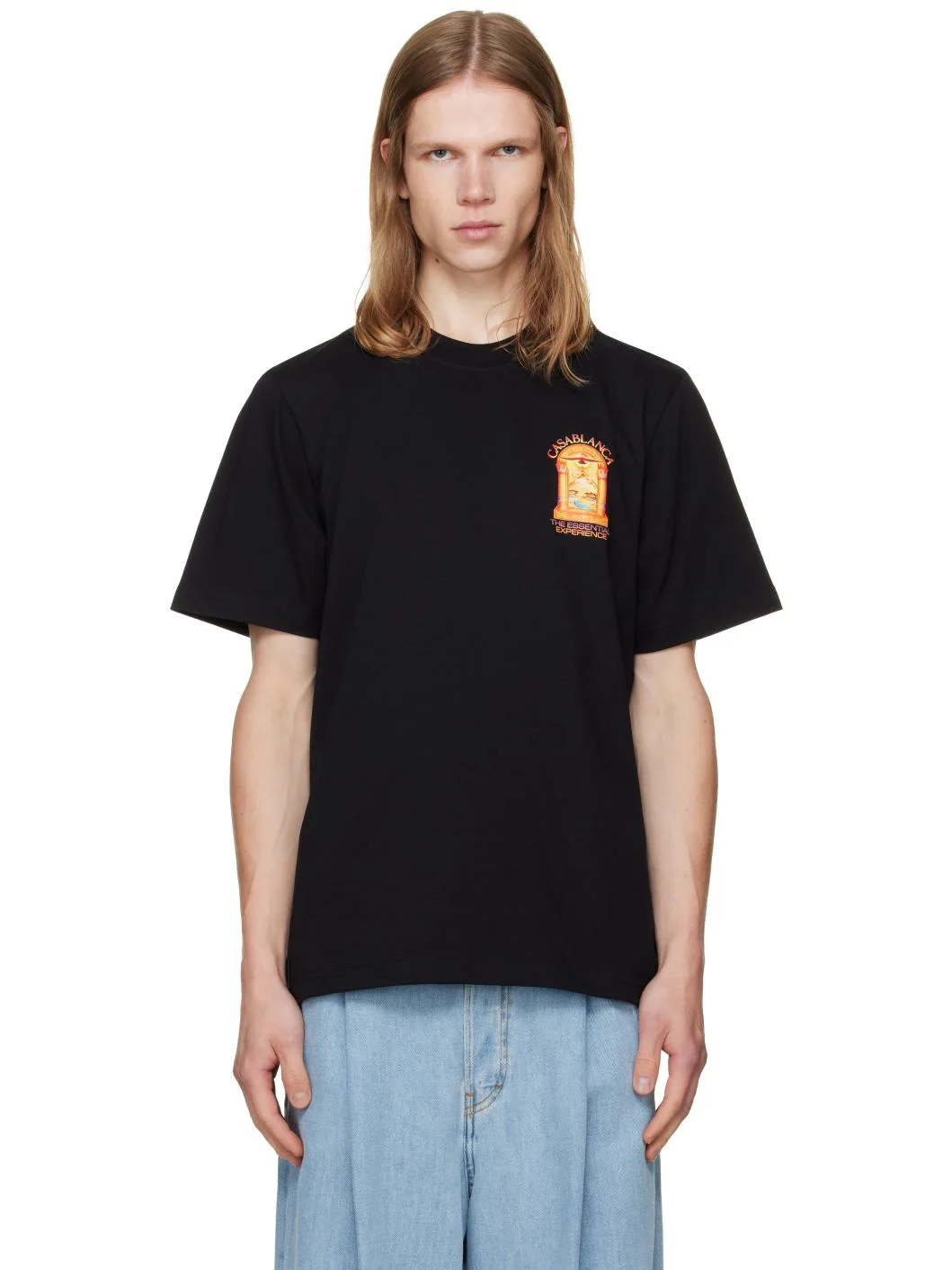 Black Hermons Mirage Arch T-shirt - 1