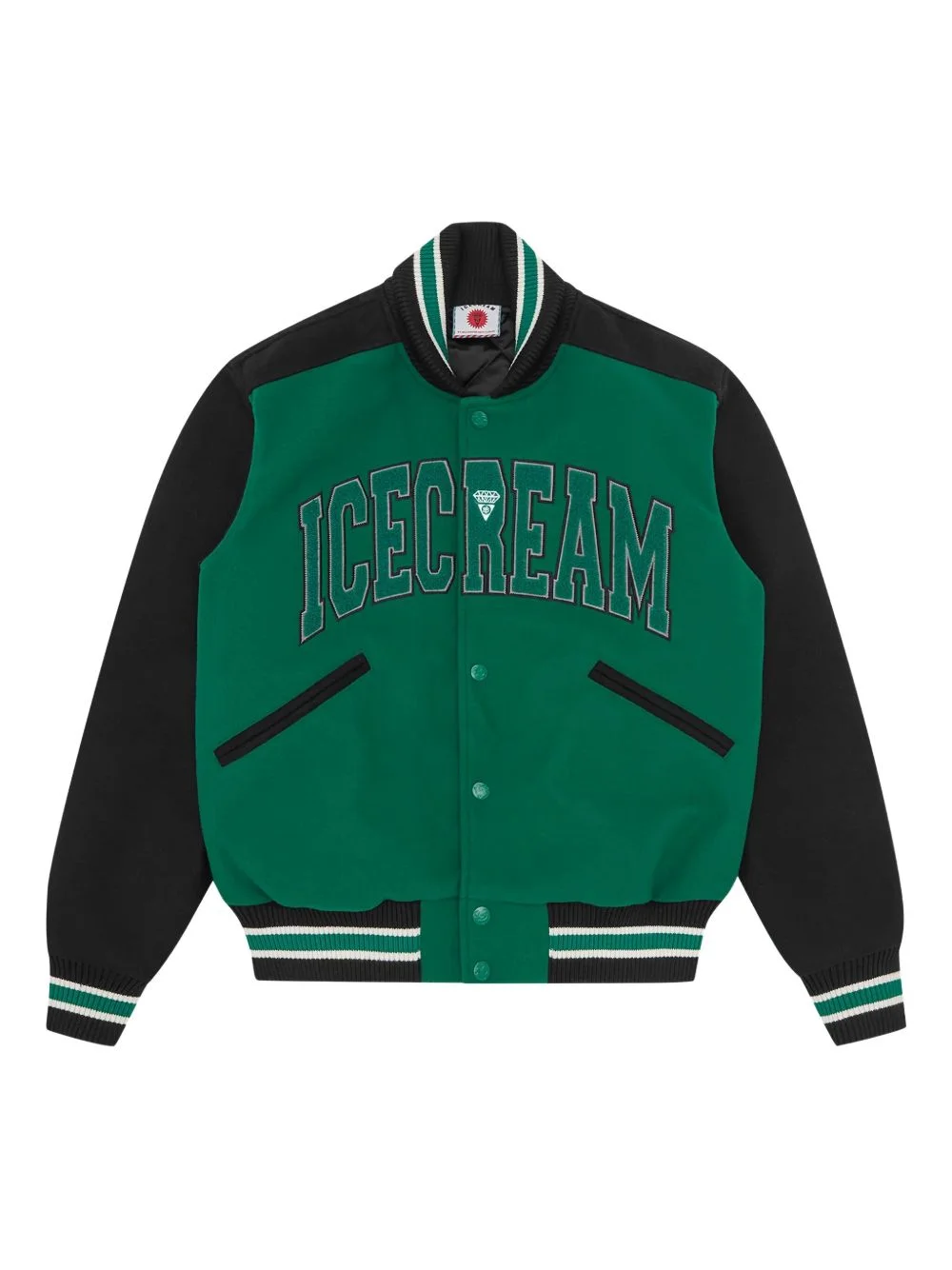 College Varsity Jacket - 1