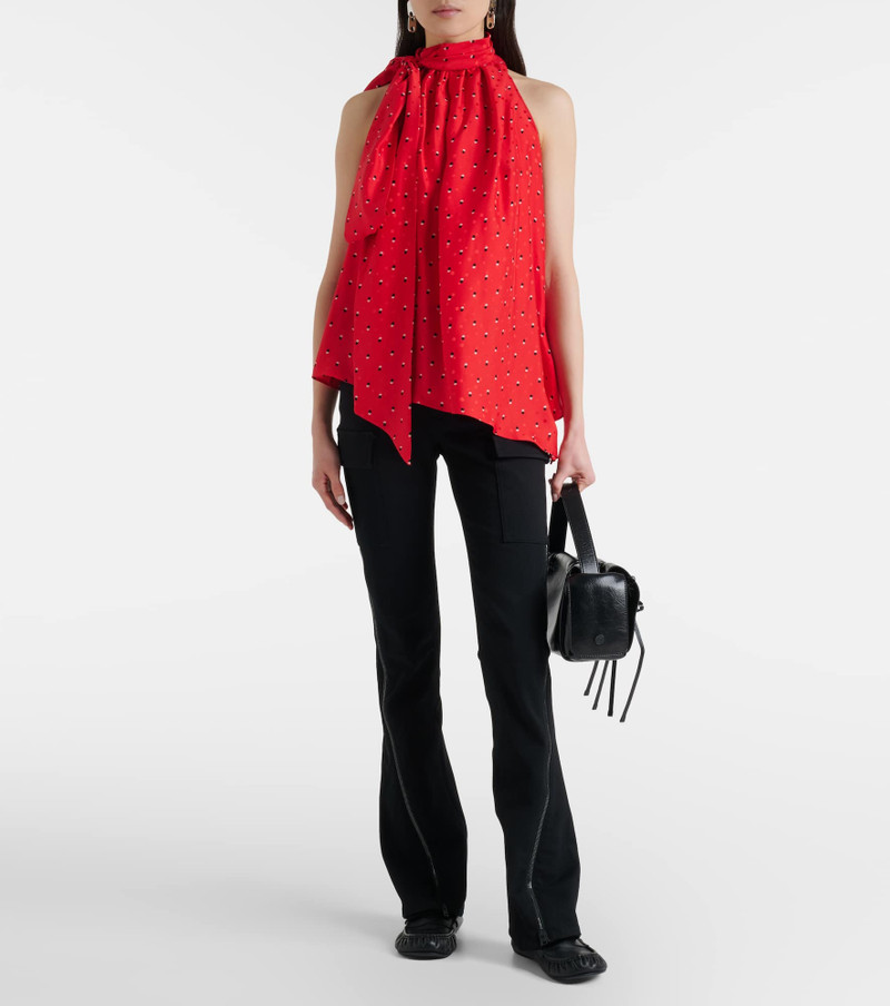 Acne Studios Prag cotton leggings outlook