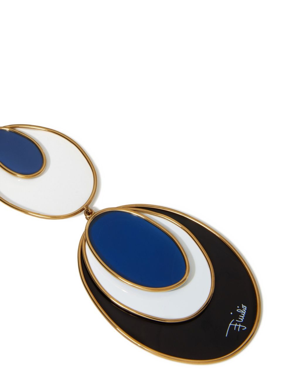 Bersaglio drop earring - 4