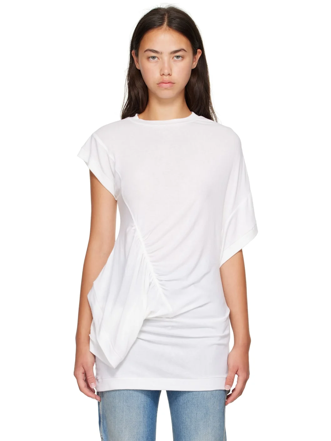 White UP2F1806 T-shirt - 1
