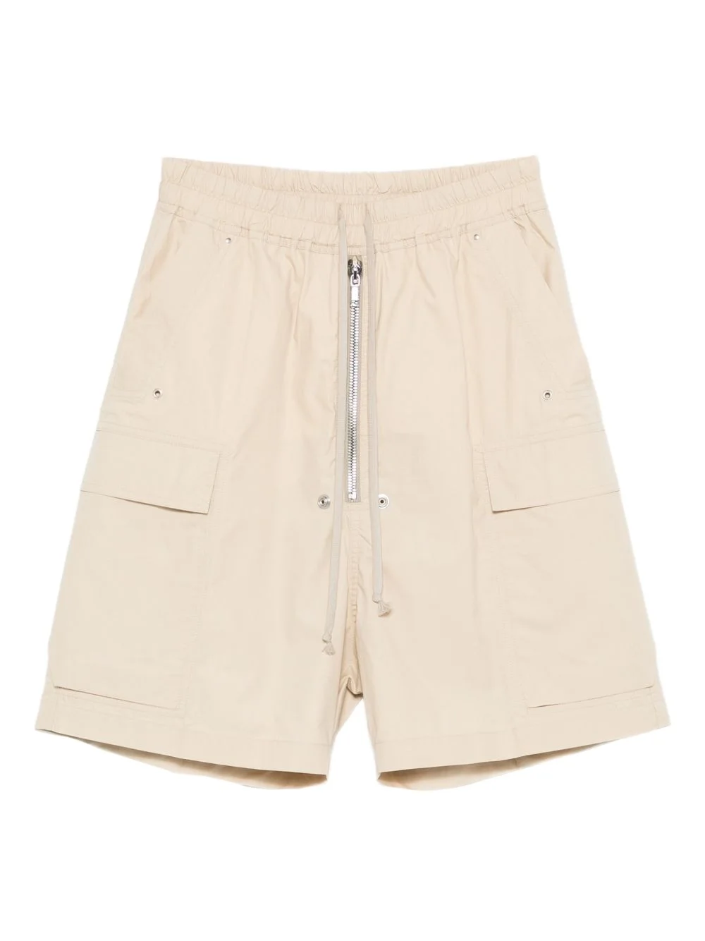 cargo zip shorts - 1