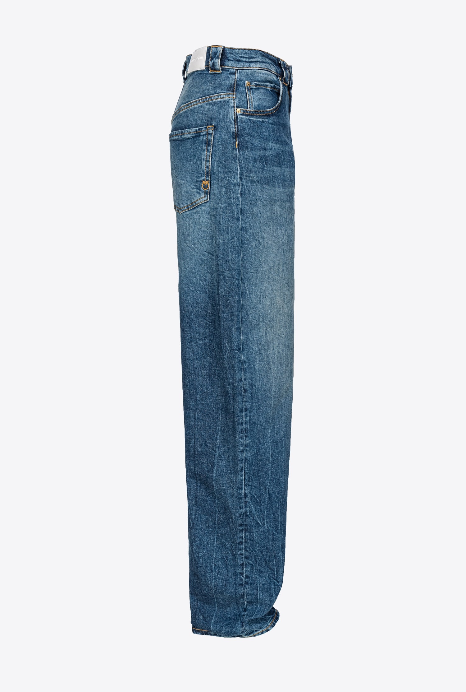 EGG-FIT VINTAGE DENIM JEANS - 6