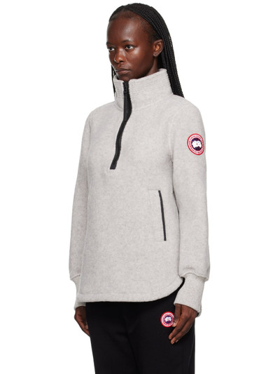 Canada Goose Gray Severn Sweater outlook
