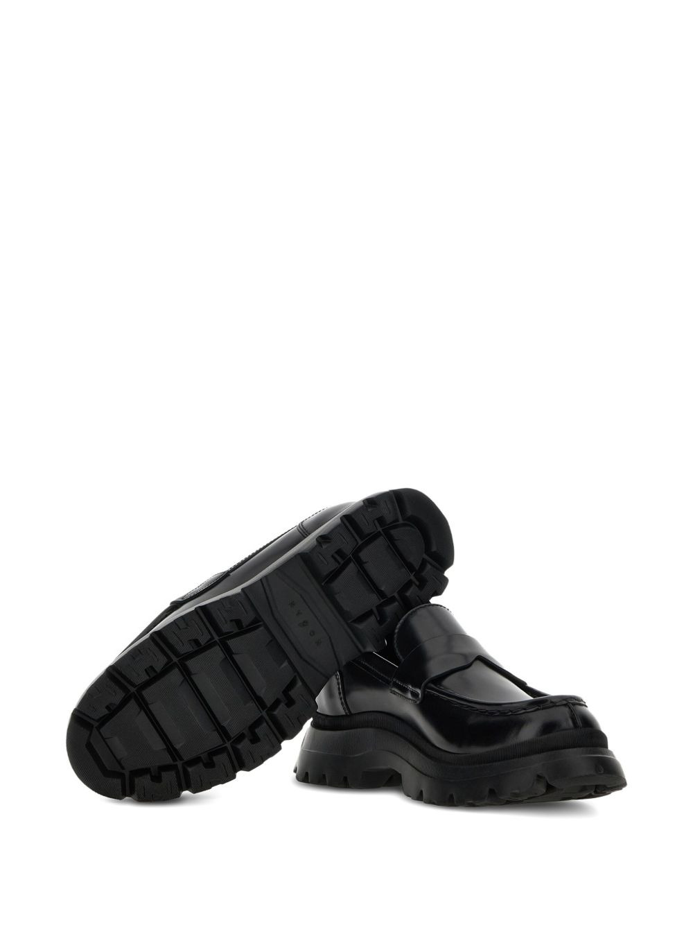 round-toe loafers - 4