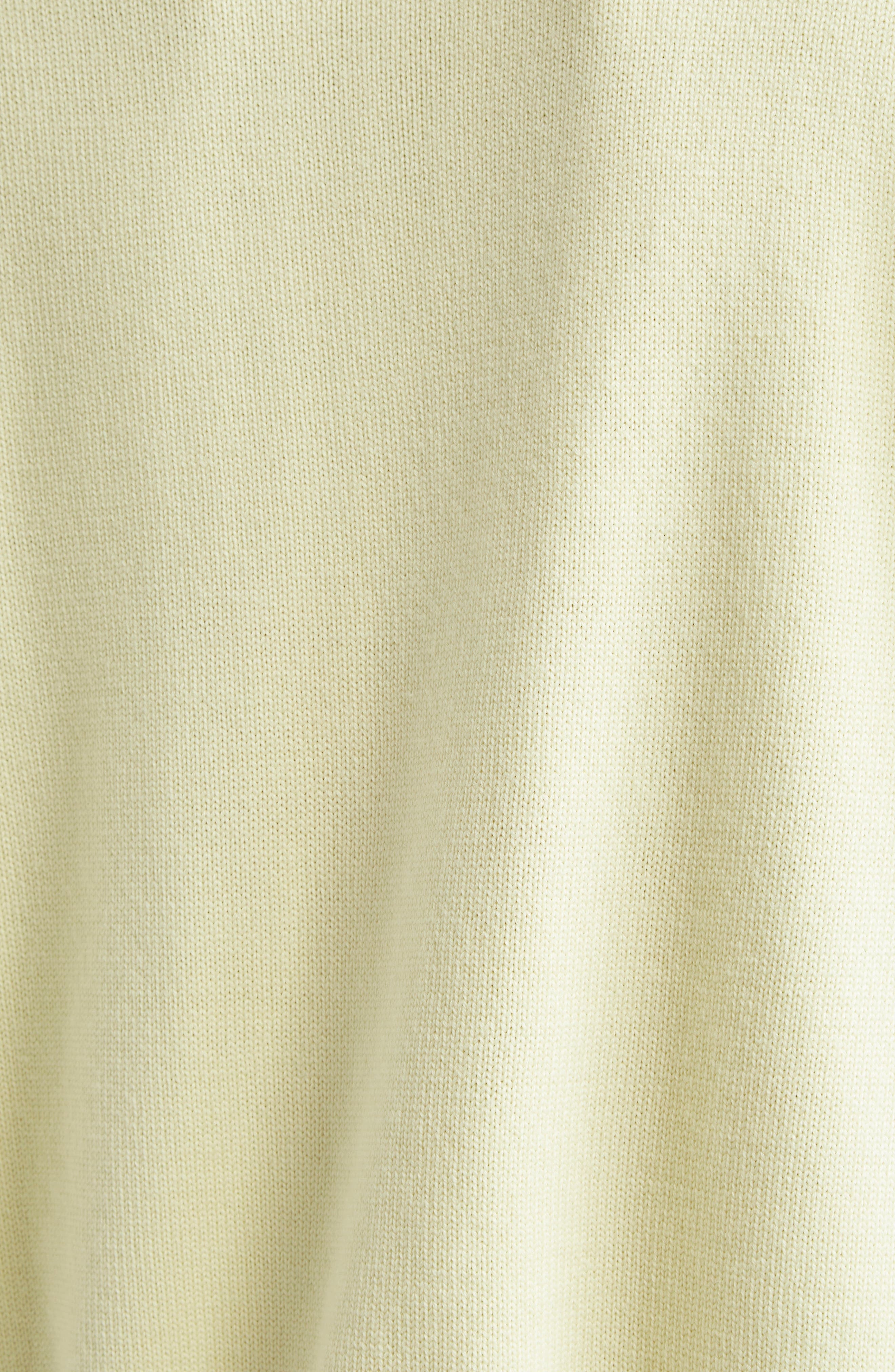 Jil Sander Floral Embroidered Cardigan in Lime Wash at Nordstrom - 7