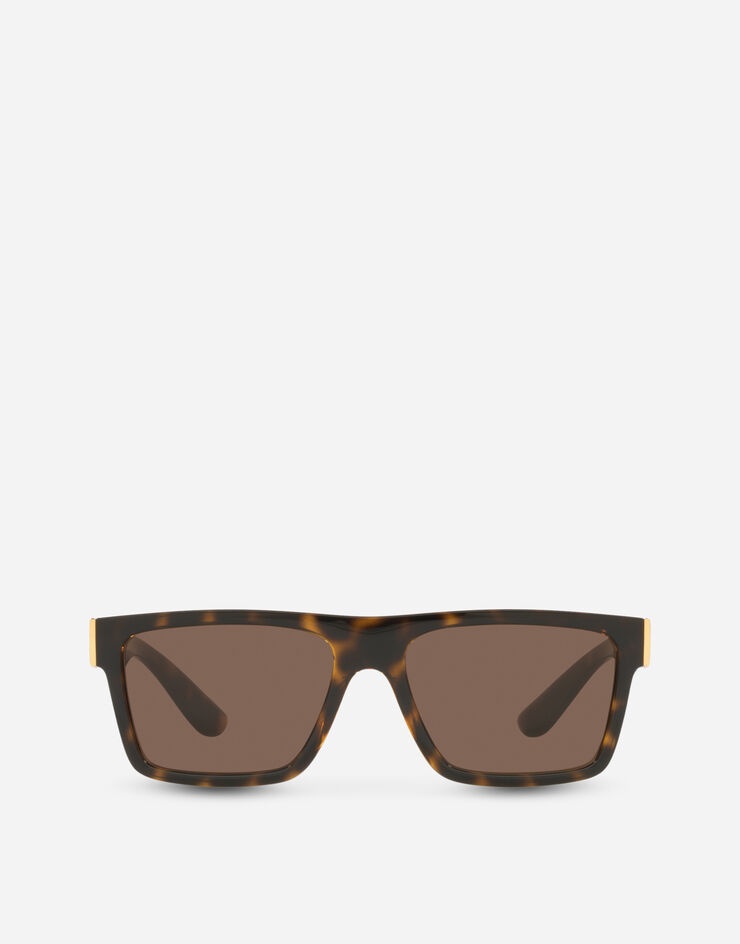 Modern print sunglasses - 1