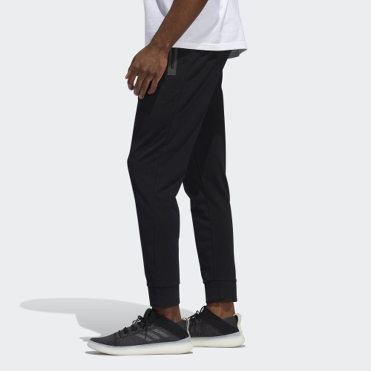 adidas M Pnt Sj Reg Zipper Casual Sports Pants Black FT2841 - 5