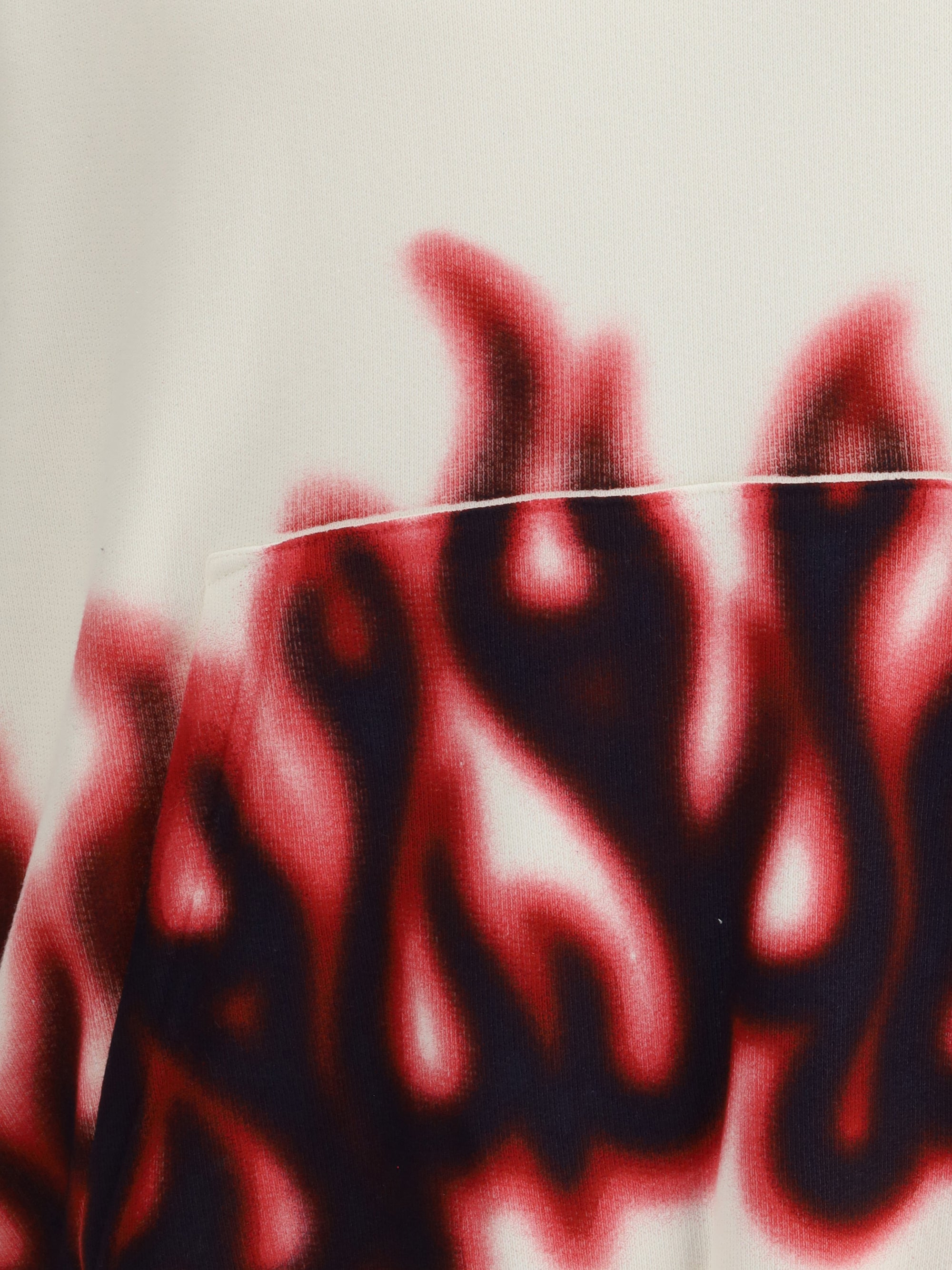 Palm Angels Men Flames Hoodie - 3