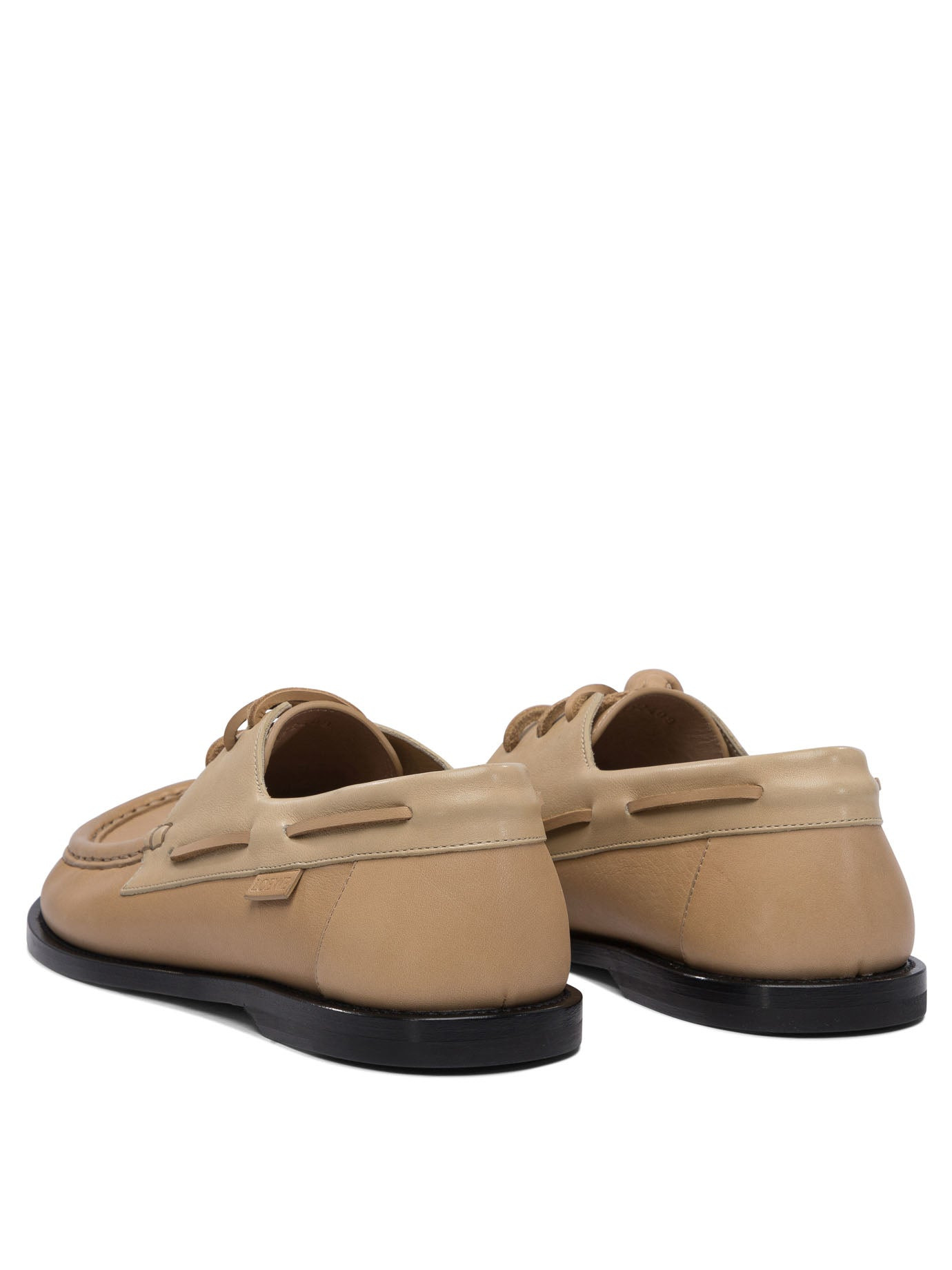 Loewe "campo" Laced Loafers - 4