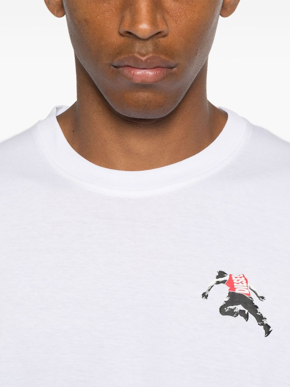 graphic-print T-shirt - 4