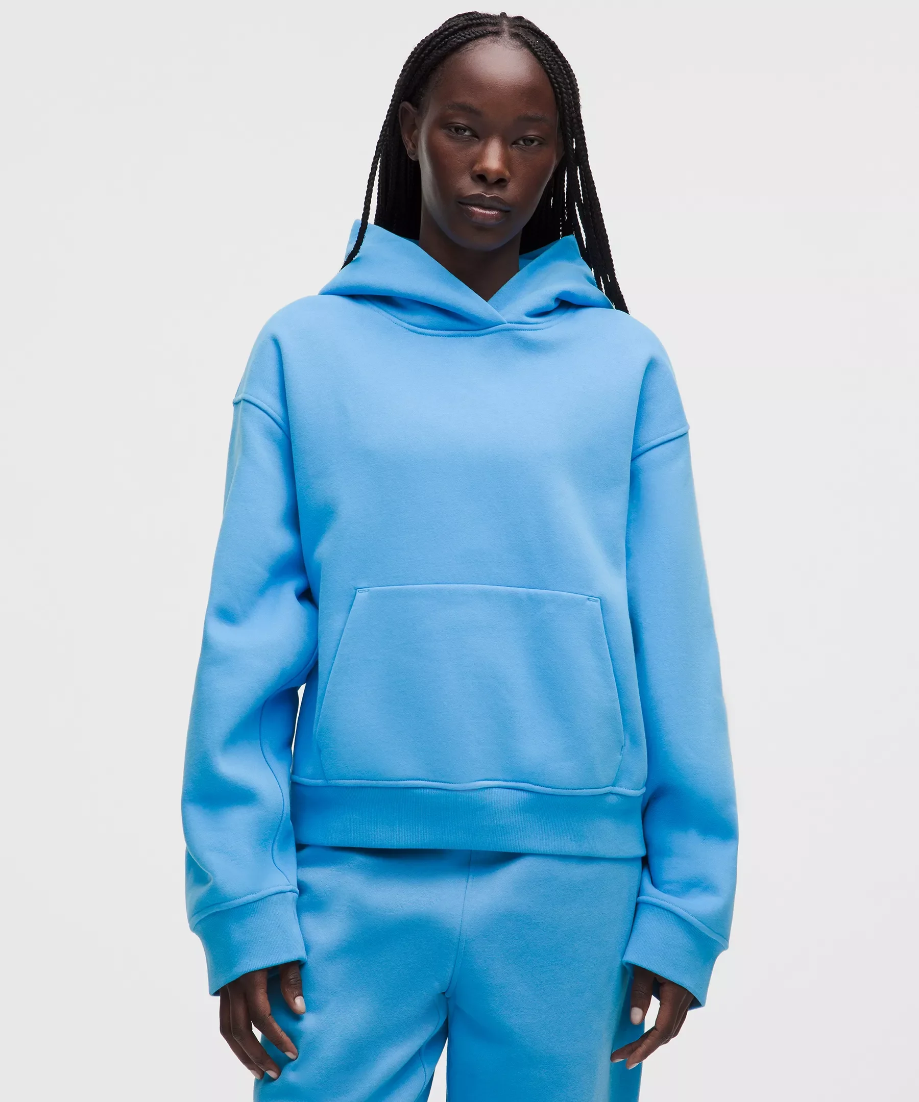 Women's Steady State SuperLoft Hoodie - 1