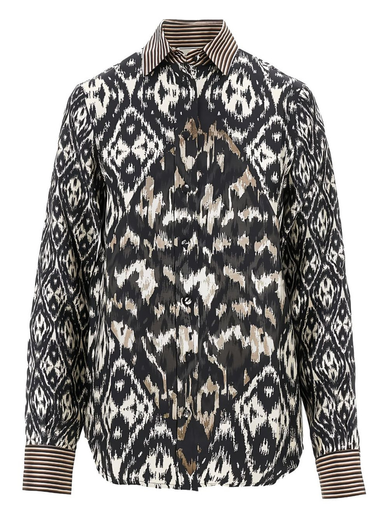patterned shirt 1