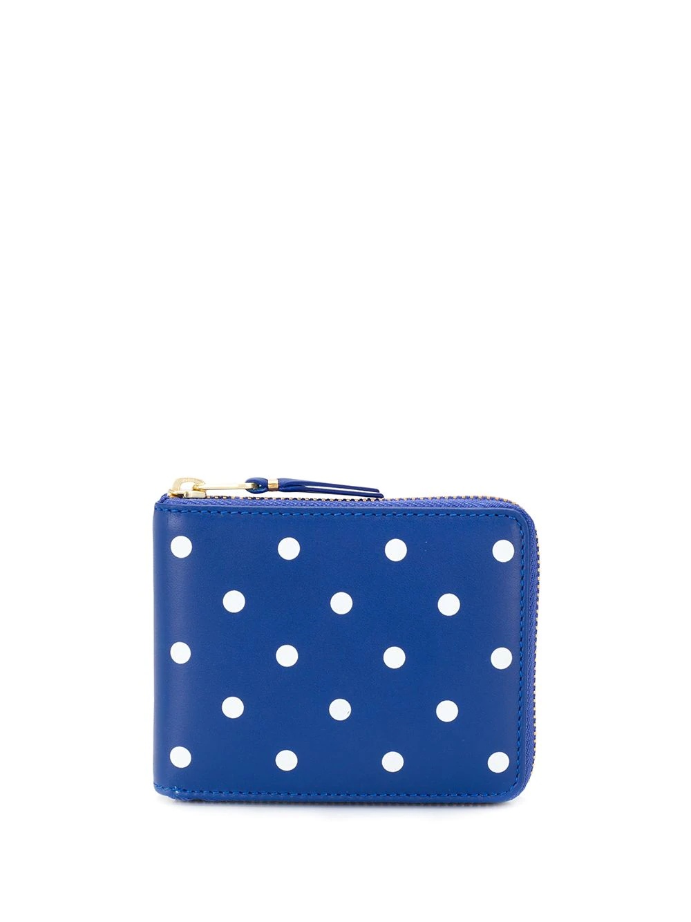 dotted pattern wallet - 1