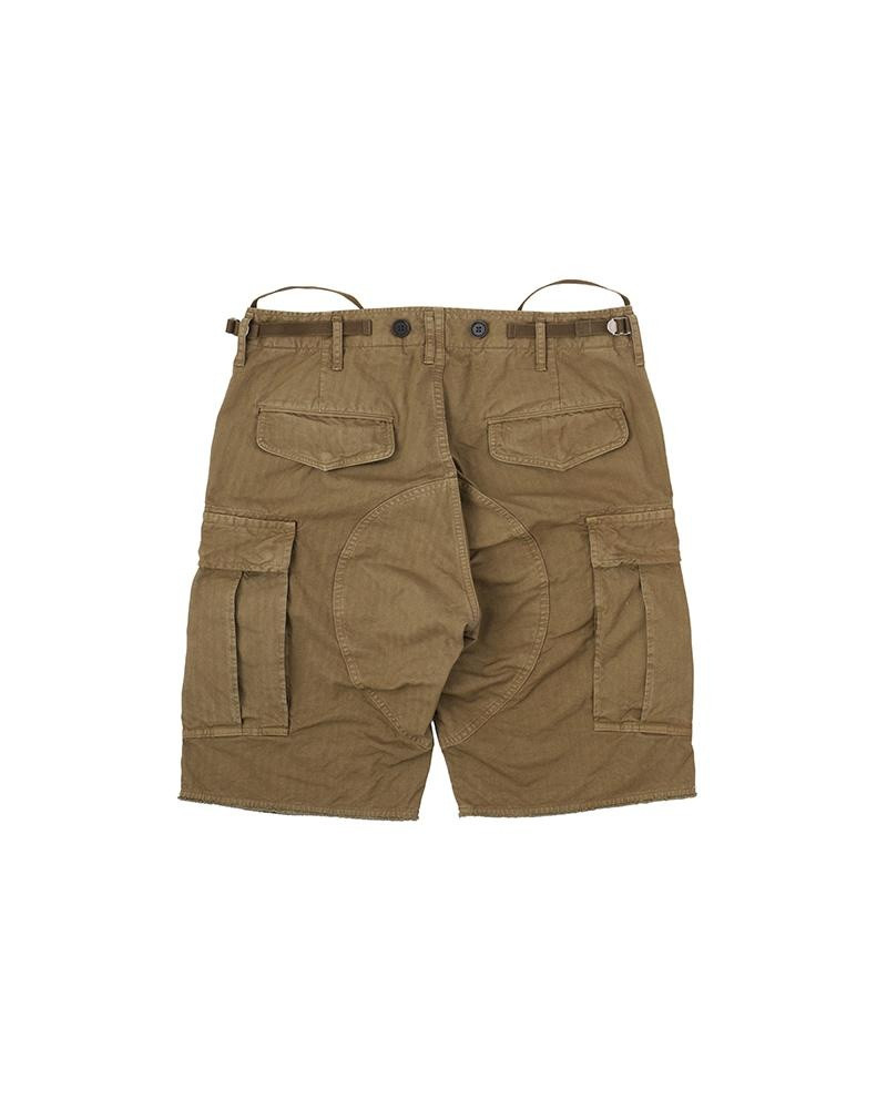 visvim EIGER SANCTION SHORTS HBT KHAKI outlook