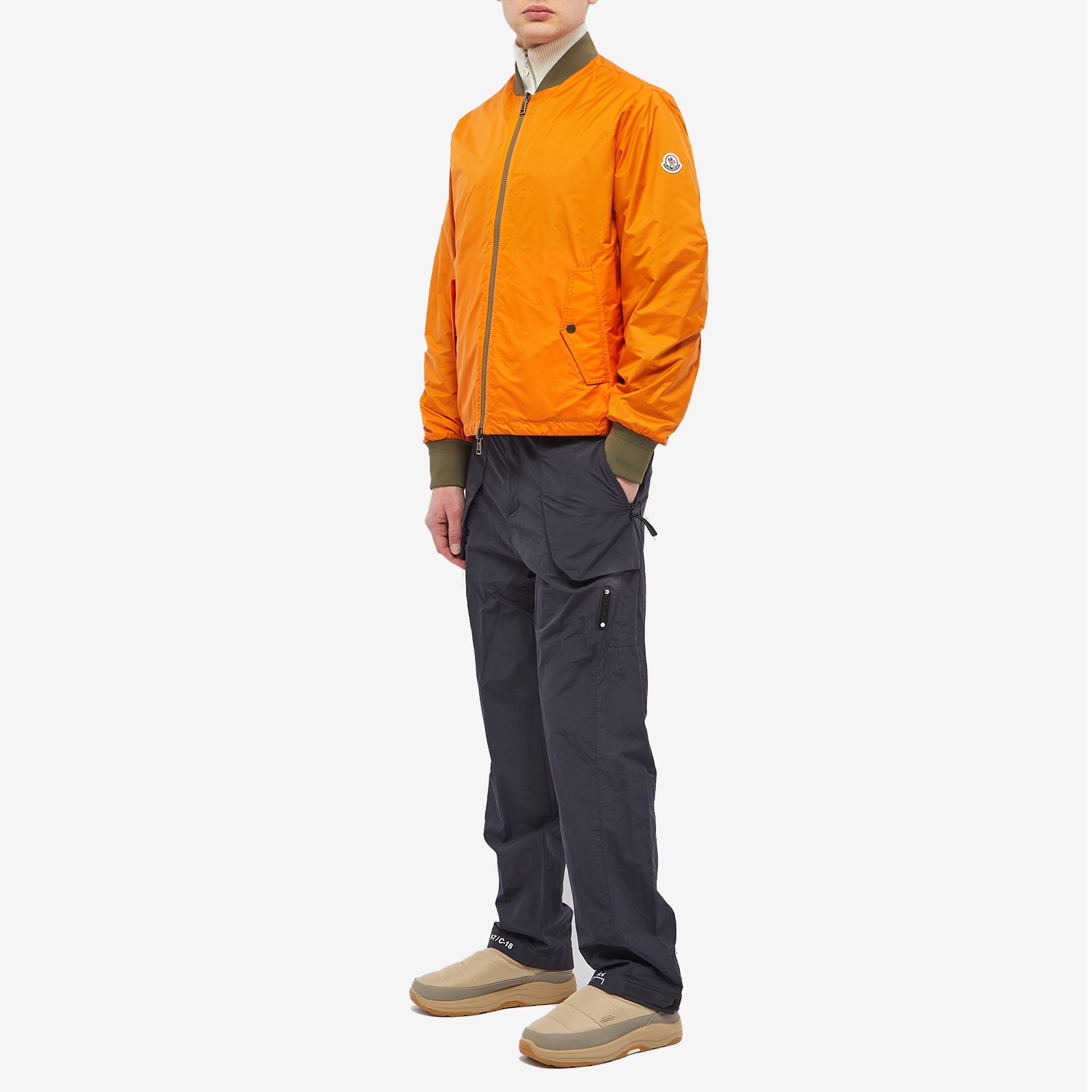 【23AW NEW】MONCLER_men / OUVEZE リバーシブル ジャケット 23AW NEW】MONCLER_men / OUVEZE リバーシブル ジャケット